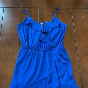 Royal Blue Express Dress